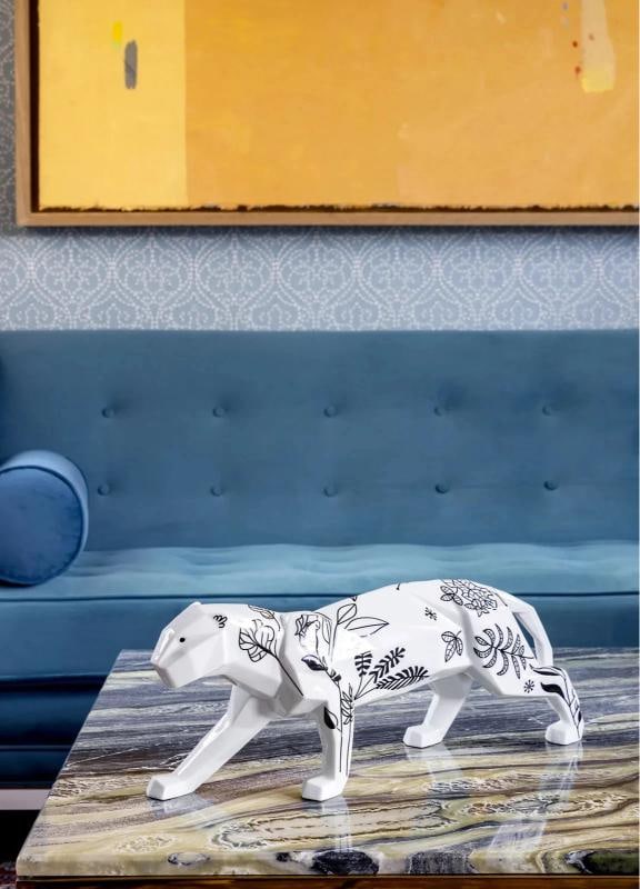 LladrÃƒÂ² Panther Sculpture wild black Limited Ref. 01009790 - Official - 5