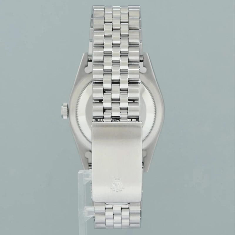 MINT Rolex DateJust 16234 Pink Diamond Jubilee White Gold Fluted 36mm Watch Box - 5