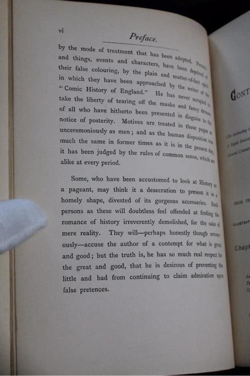 Gilbert A A'Beckett / The Comic History of England 1900 - 10