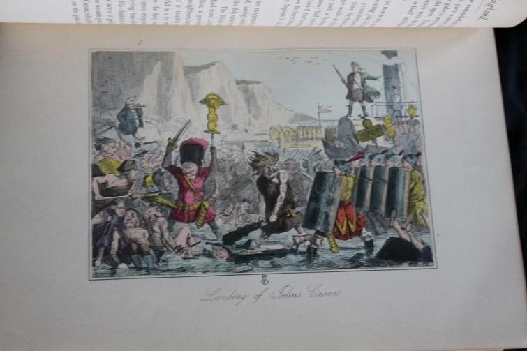 Gilbert A A'Beckett / The Comic History of England 1900 - 12