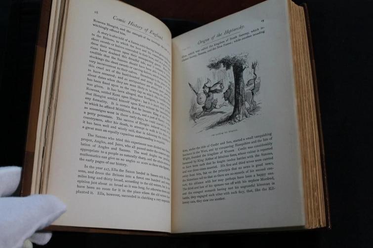 Gilbert A A'Beckett / The Comic History of England 1900 - 13