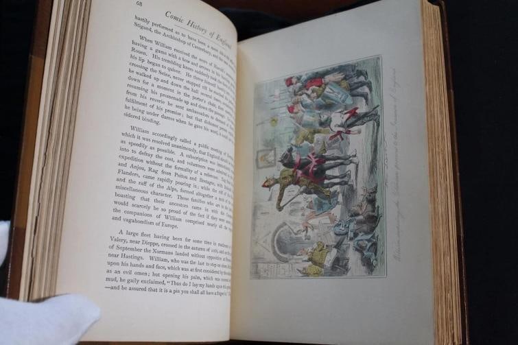 Gilbert A A'Beckett / The Comic History of England 1900 - 14