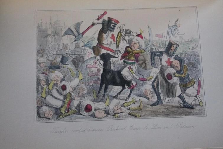 Gilbert A A'Beckett / The Comic History of England 1900 - 15