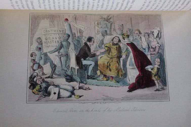 Gilbert A A'Beckett / The Comic History of England 1900 - 16