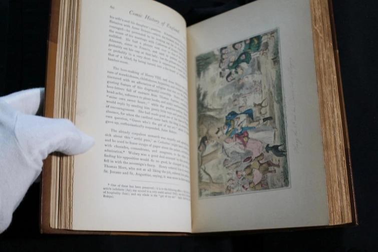 Gilbert A A'Beckett / The Comic History of England 1900 - 19