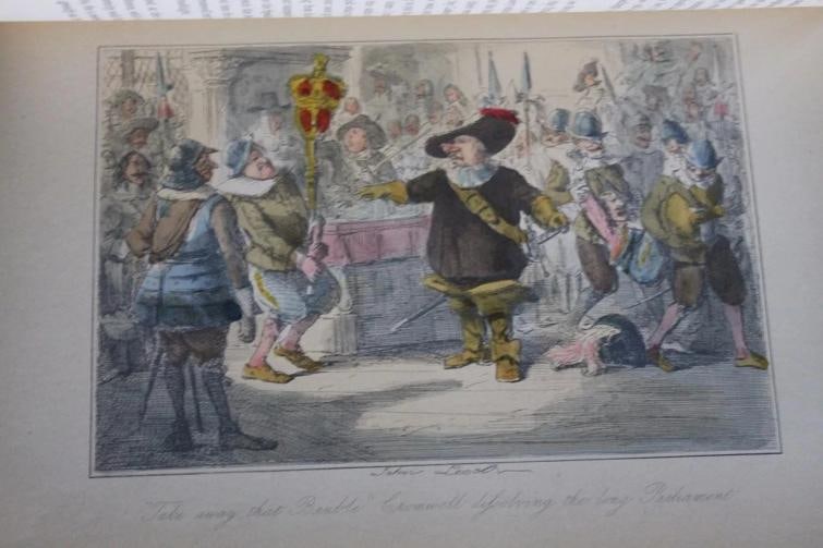 Gilbert A A'Beckett / The Comic History of England 1900 - 20