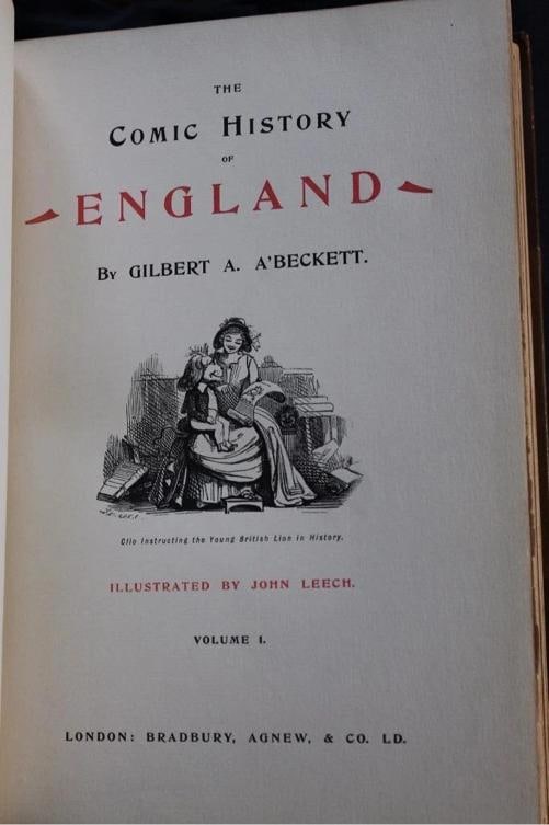 Gilbert A A'Beckett / The Comic History of England 1900 - 2