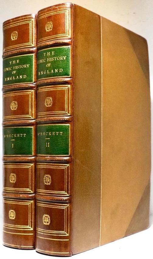 Gilbert A A'Beckett / The Comic History of England 1900 - 3