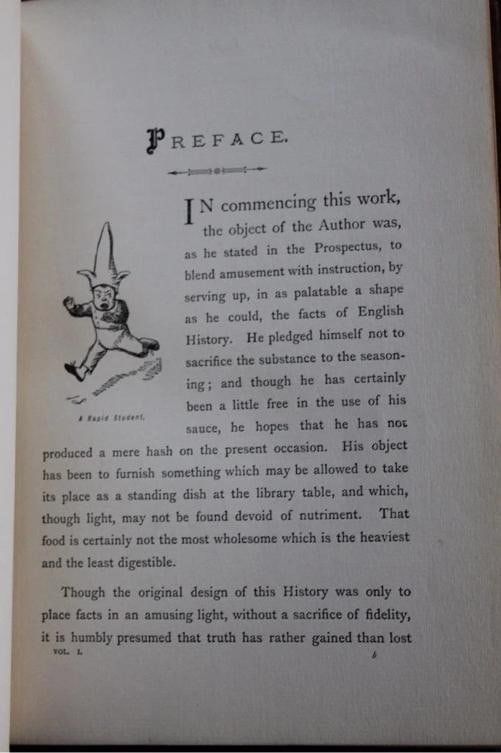 Gilbert A A'Beckett / The Comic History of England 1900 - 9