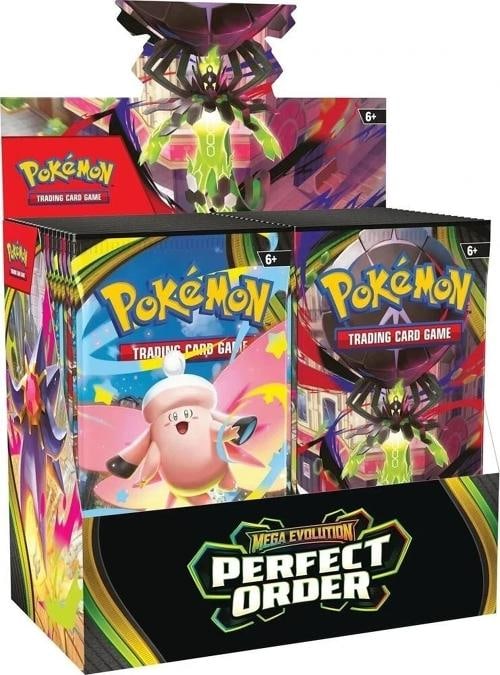 Pokemon TCG ME03 Mega Evolution PERFECT ORDER 6 BOX BOOSTER CASE Sealed 10380 - 4