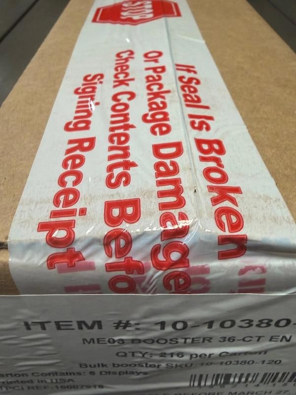 Pokemon TCG ME03 Mega Evolution PERFECT ORDER 6 BOX BOOSTER CASE Sealed 10380 - 5