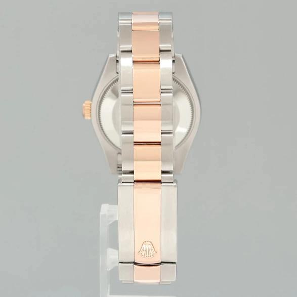 MINT PAPERS Rolex Datejust 178241 Rose Gold Two Tone Steel 31mm Pink Dial Watch - 5