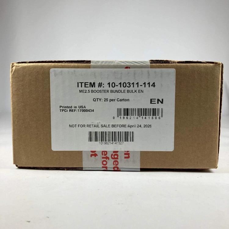 Pokemon Mega Evolution ASCENDED HEROES BOOSTER BUNDLE CASE 25 box SEALED (1 of 2)