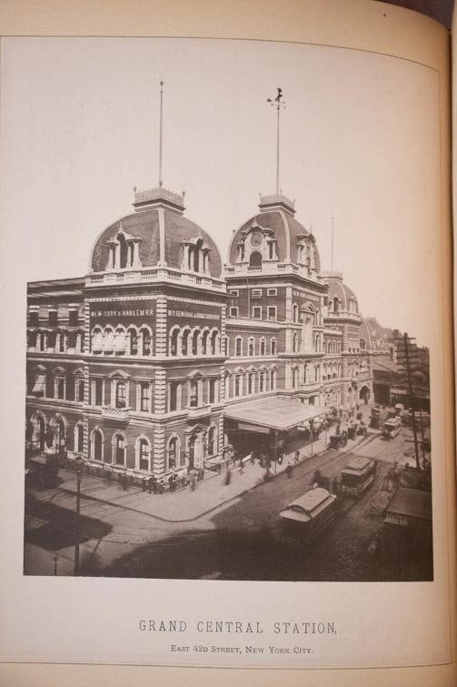 1897 New York and It's Environs LgQuarto 12" Tall Fine Leather Extra Illustrated - 10