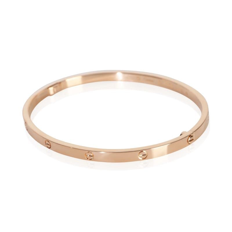 Cartier Rose Gold Small Model Love Bracelet - 2