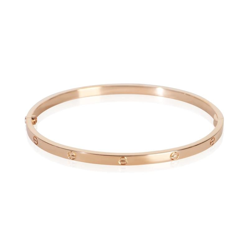 Cartier Rose Gold Small Model Love Bracelet - 3
