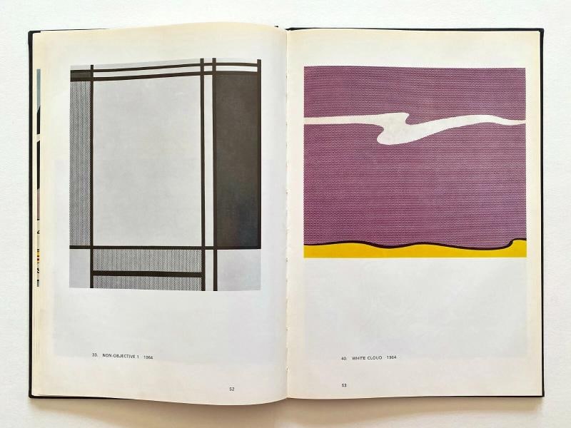 ROY LICHTENSTEIN RARE 1969 1ST ED MCM LMTD ED LITHO PRINT HC POP ART EXHBT BOOK - 11
