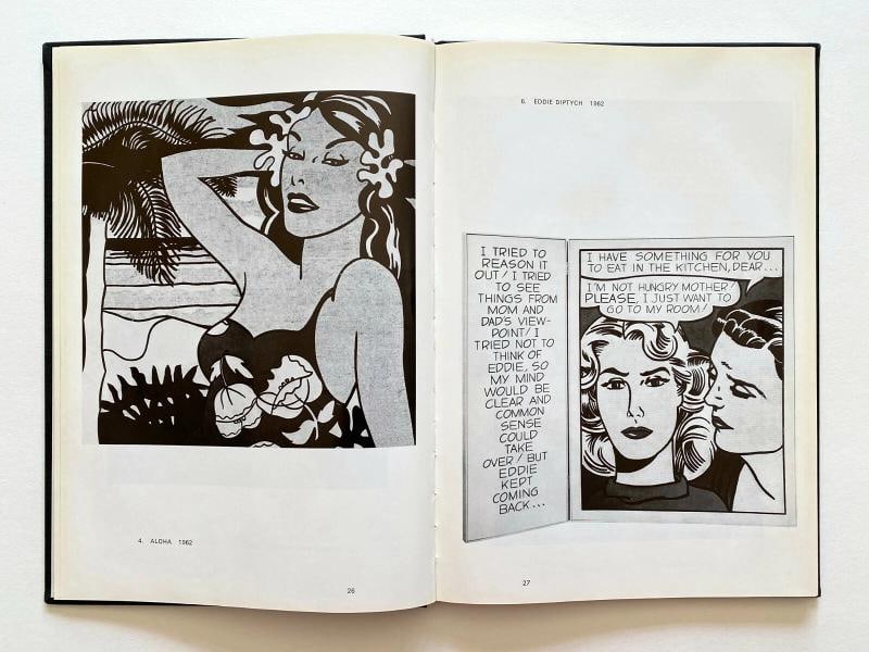ROY LICHTENSTEIN RARE 1969 1ST ED MCM LMTD ED LITHO PRINT HC POP ART EXHBT BOOK - 6