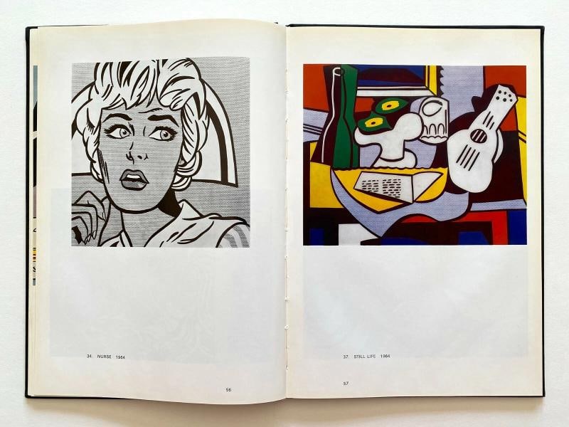 ROY LICHTENSTEIN RARE 1969 1ST ED MCM LMTD ED LITHO PRINT HC POP ART EXHBT BOOK - 7