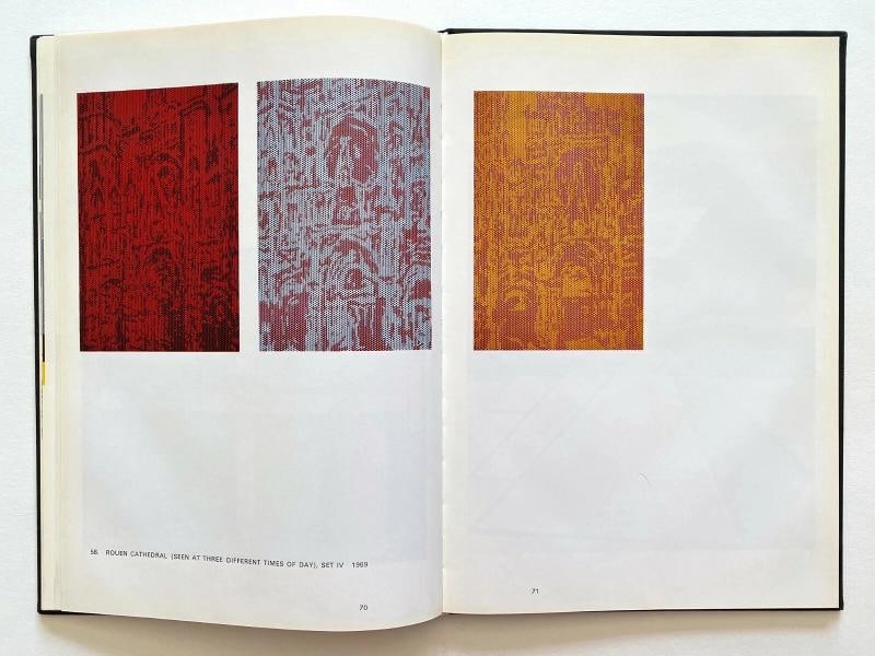 ROY LICHTENSTEIN RARE 1969 1ST ED MCM LMTD ED LITHO PRINT HC POP ART EXHBT BOOK - 8