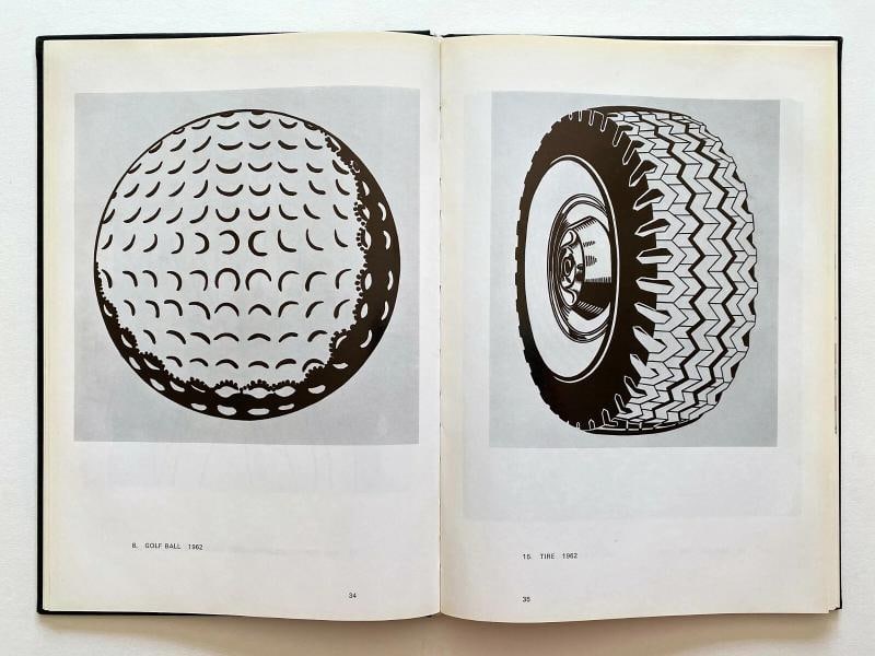 ROY LICHTENSTEIN RARE 1969 1ST ED MCM LMTD ED LITHO PRINT HC POP ART EXHBT BOOK - 9