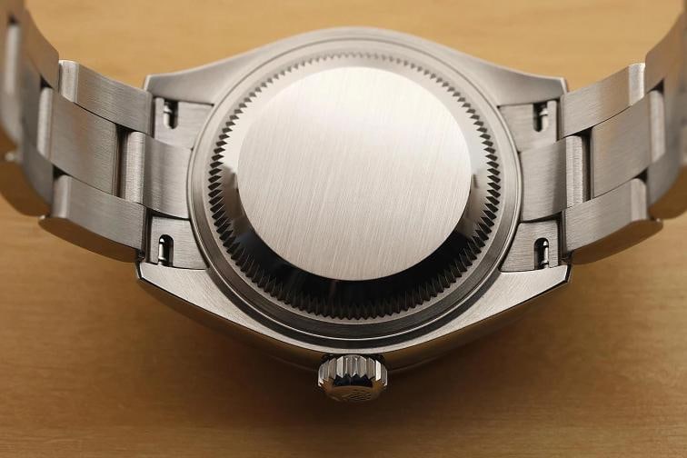 2026 B&P ROLEX OYSTER PERPETUAL 28MM 276200 LAVENDER STEEL OYSTER BAND WATCH - 11