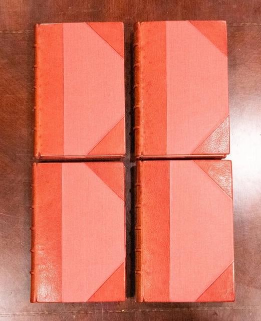 1949 The Chronicles of Barsetshire by Anthony Trollope Fine Bound by Zaehnsdorf - 2