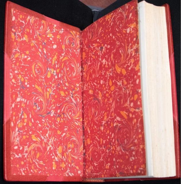1949 The Chronicles of Barsetshire by Anthony Trollope Fine Bound by Zaehnsdorf - 4