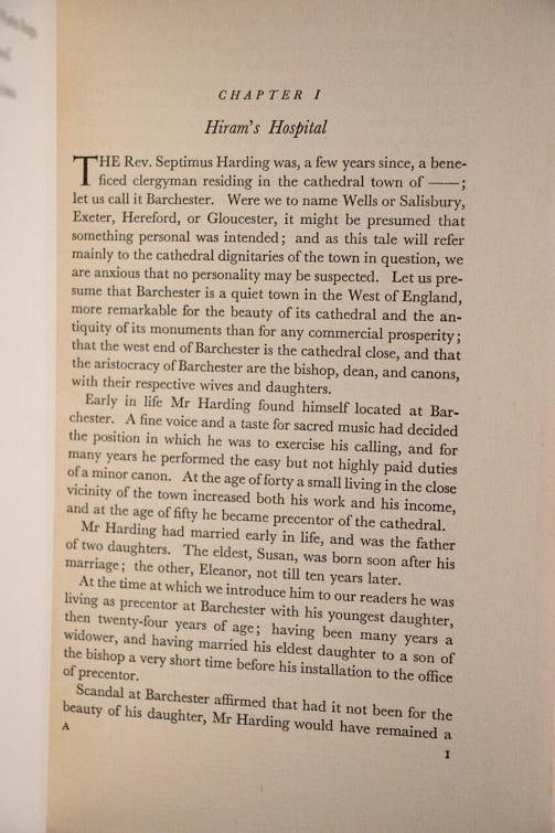 1949 The Chronicles of Barsetshire by Anthony Trollope Fine Bound by Zaehnsdorf - 7