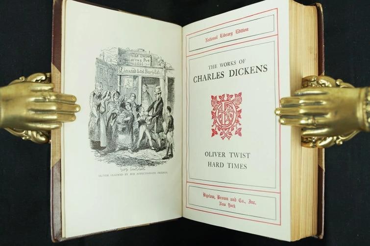 The Works of Charles Dickens / 1900 National Library Edition - 10