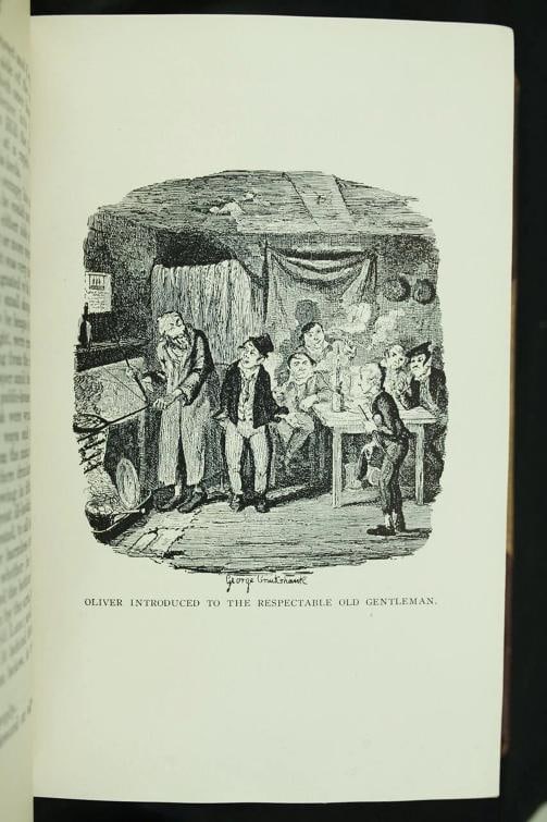 The Works of Charles Dickens / 1900 National Library Edition - 12