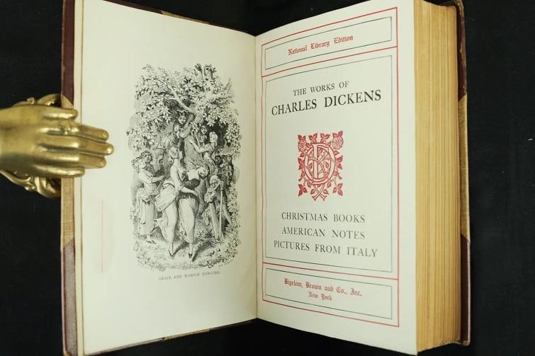 The Works of Charles Dickens / 1900 National Library Edition - 14
