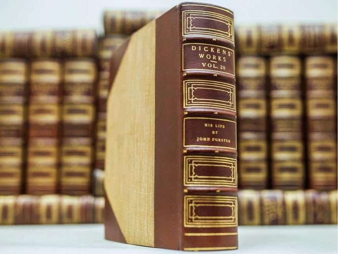 The Works of Charles Dickens / 1900 National Library Edition - 2