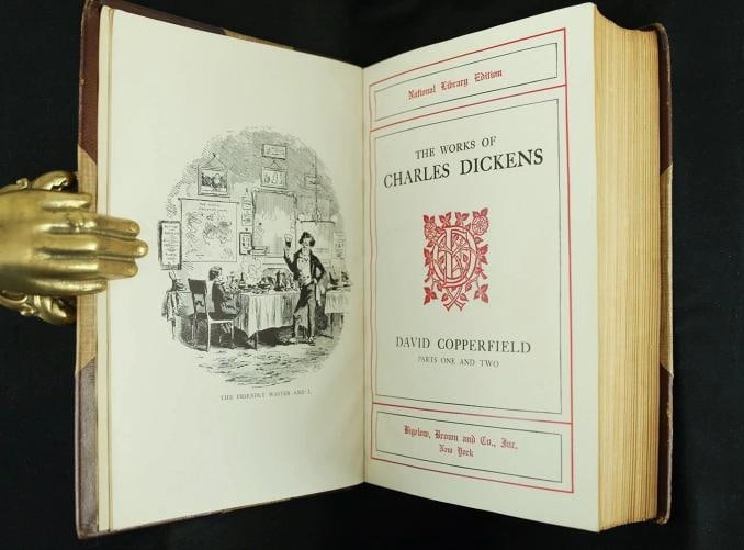 The Works of Charles Dickens / 1900 National Library Edition - 4