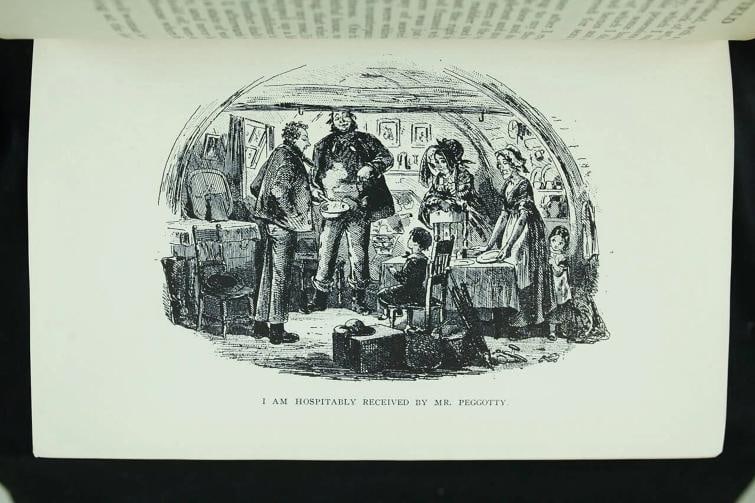 The Works of Charles Dickens / 1900 National Library Edition - 7