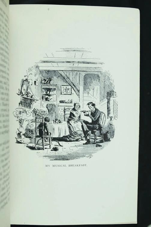 The Works of Charles Dickens / 1900 National Library Edition - 8