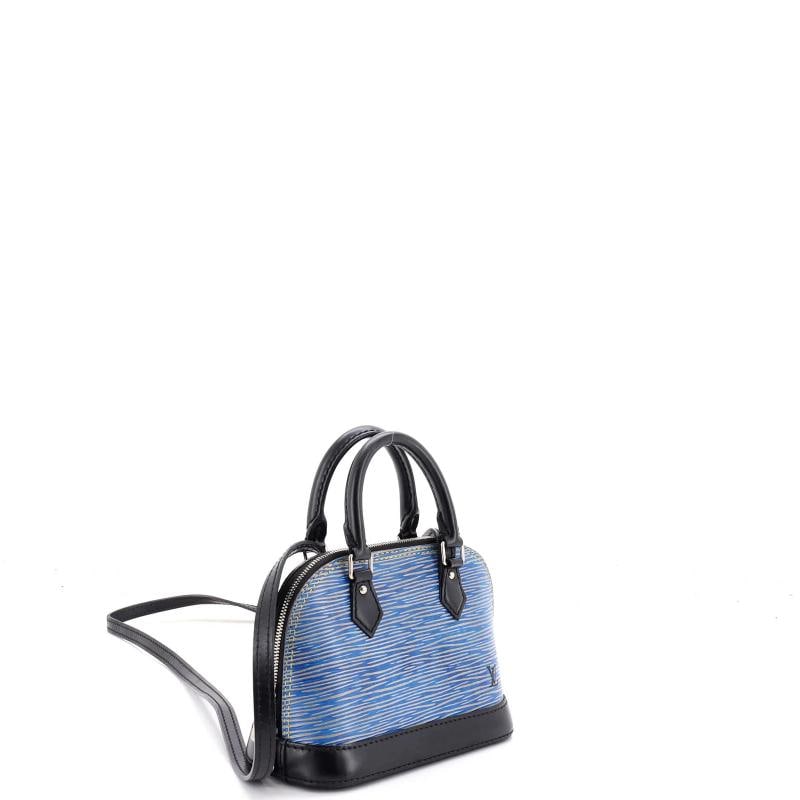 Louis Vuitton Alma Handbag Epi Leather Nano - 2