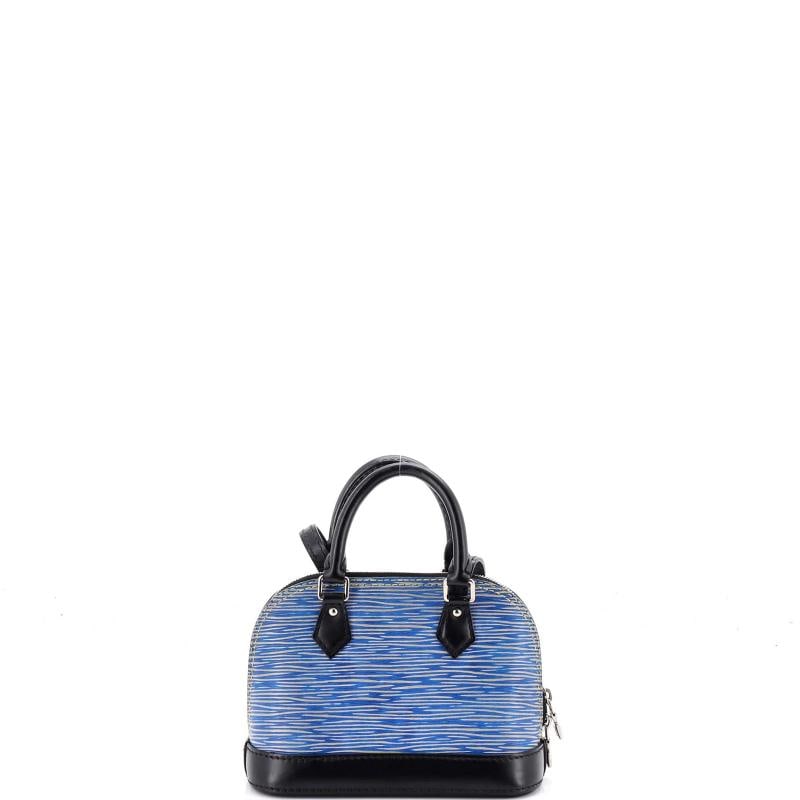 Louis Vuitton Alma Handbag Epi Leather Nano - 3
