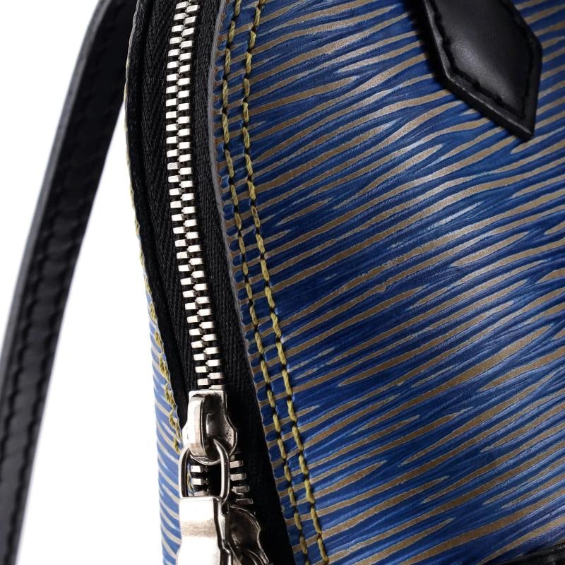 Louis Vuitton Alma Handbag Epi Leather Nano - 6