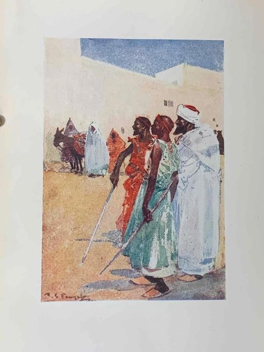 S L Bensusan / Morocco Limited Signed 1st Edition 1904 - 12