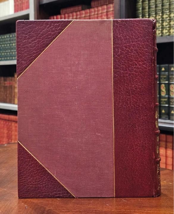 S L Bensusan / Morocco Limited Signed 1st Edition 1904 - 4