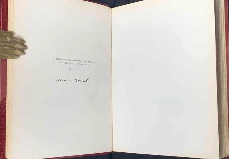 S L Bensusan / Morocco Limited Signed 1st Edition 1904 - 6