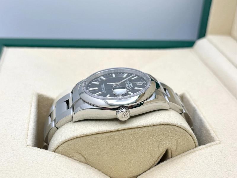 Rolex Datejust 126200 36mm Black Dial Stainless Steel Box Paper - 4