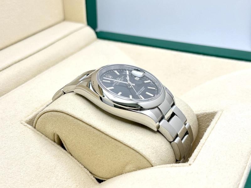 Rolex Datejust 126200 36mm Black Dial Stainless Steel Box Paper - 5