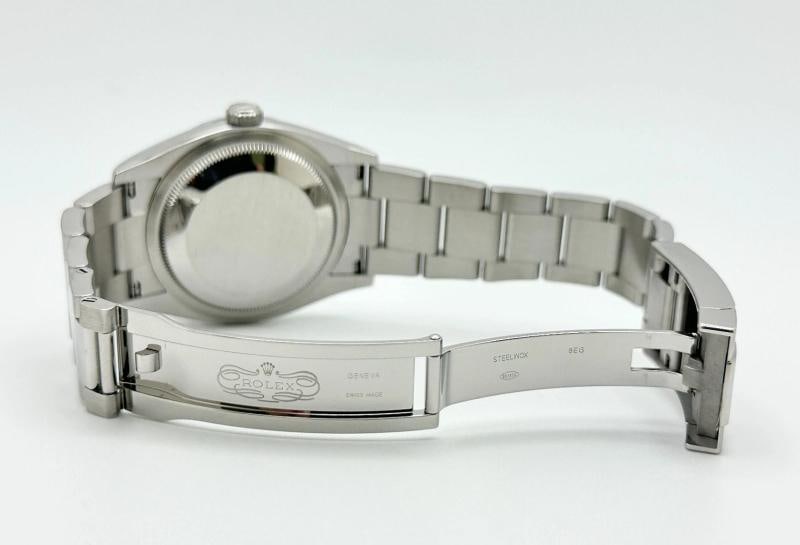 Rolex Datejust 126200 36mm Black Dial Stainless Steel Box Paper - 7