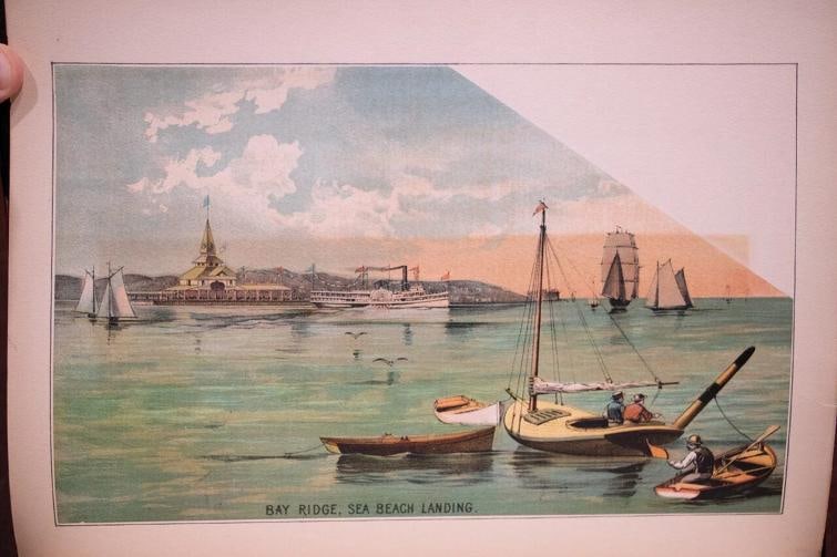 1897 New York and It's Environs LgQuarto 12" Tall Fine Leather Extra Illustrated - 13