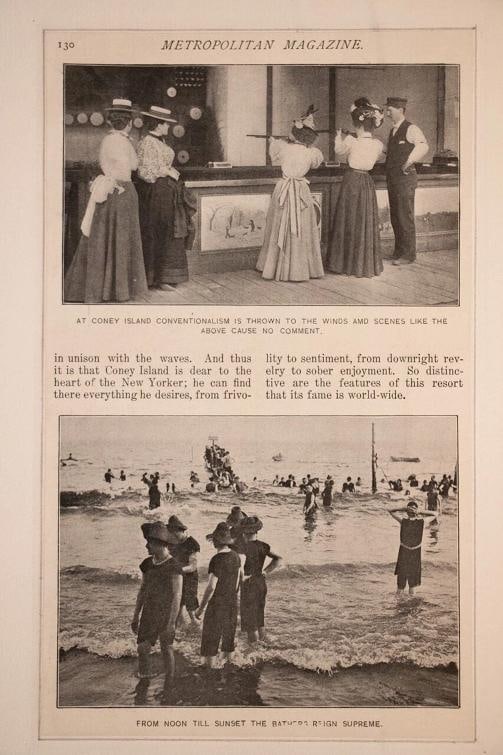 1897 New York and It's Environs LgQuarto 12" Tall Fine Leather Extra Illustrated - 17