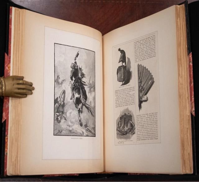 1897 New York and It's Environs LgQuarto 12" Tall Fine Leather Extra Illustrated - 19