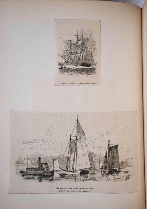 1897 New York and It's Environs LgQuarto 12" Tall Fine Leather Extra Illustrated - 20