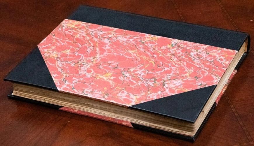 1897 New York and It's Environs LgQuarto 12" Tall Fine Leather Extra Illustrated - 4